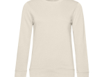 Sweat col rond organique femme