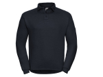Sweat col polo lavable à 60°
