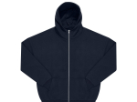 Sweat zippé à capuche unisexe