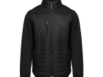 Blouson bi-matière doublé polaire