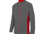 Veste polaire bicolore