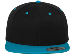 Casquette snapback bicolore