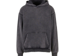 Sweat à capuche lourd délavé
