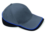 Casquette bicolore 5 pans