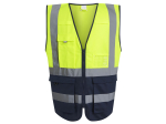 Gilet de sécurité multipoches