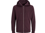 Sweat à capuche zippé unisexe