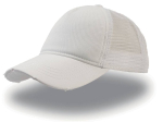 Casquette 5 pans style trucker "destroyed"