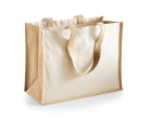 Sac shopping en toile de jute