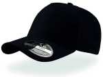 Casquette 5 pans effet nid d'abeille