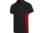 Polo bicolore manches courtes