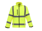 Veste softshell haute visibilité