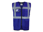 Gilet de sécurité multifonctionnel avec poches