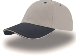 Casquette 6 panneaux sandwich
