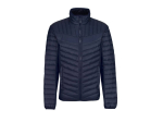 Veste matelassée bi-matière