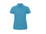 Polo piqué femme