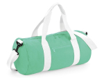 Sac de voyage contrasté
