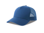 Casquette 5 pans style trucker en coton