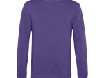 Sweat col rond organique