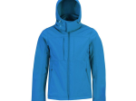 Veste softshell homme à capuche