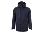 Longue parka imperméable