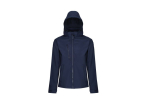 Veste softshell homme à capuche