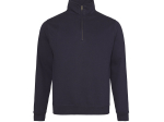 Sweat col zippé