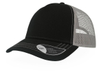 Casquette rapper en coton canvas