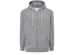 Sweat capuche zippé