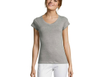MOON T-SHIRT FEMME COL V