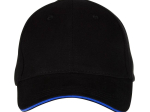 Casquette 6 pans