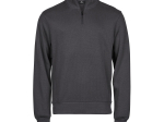 Sweat col zippé