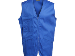 Gilet multi-poches polycoton