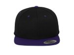 Casquette snapback bicolore