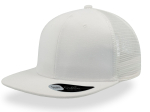 Casquette visière plate style trucker