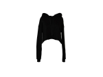 Sweat capuche femme court