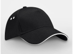 Casquette 5 panneaux bicolore