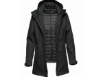 Parka femme 3 en 1