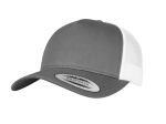 Casquette bicolore style trucker