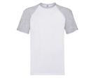 Tee-shirt baseball manches courtes