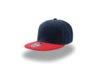 Casquette snap visière plate