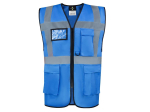 Gilet de sécurité multifonctionnel avec poches