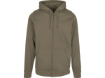 Sweat capuche zippé