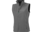 Bodywarmer softshell femme en polyester recyclé