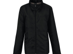Veste coupe-vent doublée micropolaire femme
