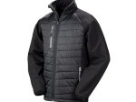 Veste bi-matière