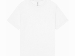 Tee-shirt unisexe coupe boxy