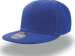 Casquette snap visière plate