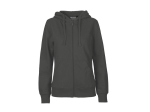 Sweat capuche zippé femme