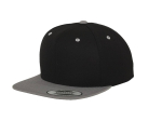 Casquette snapback bicolore