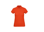 Polo bio femme